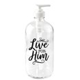 thumbnail image 1 of Soap Dispenser-Live For Him, 1 of 2