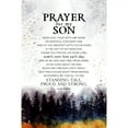 thumbnail image 1 of Dexsa Prayer For My Son Wood Plaque with Inspiring Quote 6 in x 9 in - Easel and Hanging Hook, 1 of 2