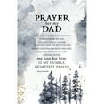 thumbnail image 1 of Prayer for my Dad Wood Plaque with Inspiring Quotes 6 inch x 9 inch - Elegant Vertical Frame Wall & Tabletop Decoration | Easel & Hanging Hook | Dear God I gratefully thank you for giving me my dad, 1 of 5