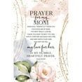 thumbnail image 1 of Dexsa Prayer for my Mom Wood Plaque with Inspiring Quote 6 inch x 9 inch - Easel and Hanging Hook, 1 of 2