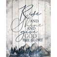 thumbnail image 1 of Dexsa Rise And Shine Wood Wall Plaque - Size 11.75 inches x 15 inches, 1 of 5
