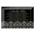 thumbnail image 1 of Dexsa Simple Expressions ''Broken Chain'' Textual Art Plaque, 1 of 2