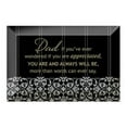 thumbnail image 1 of Dexsa Simple Expressions ''Dad If You've'' Textual Art Plaque, 1 of 2