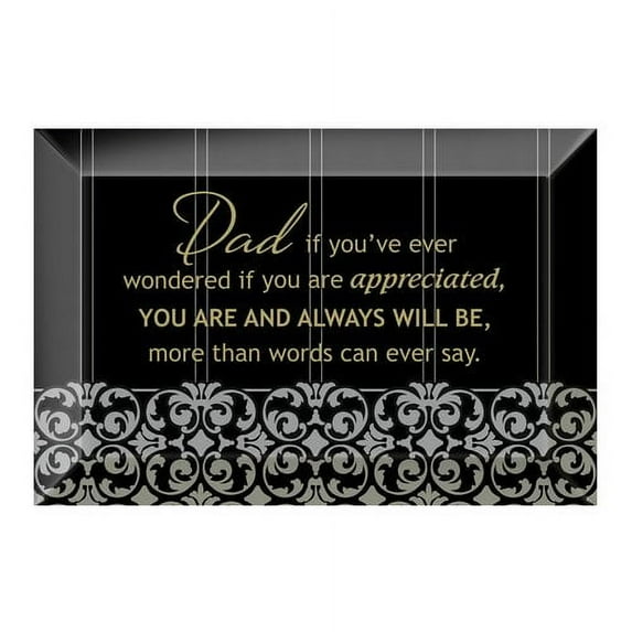 Dexsa Simple Expressions ''Dad If You've'' Textual Art Plaque