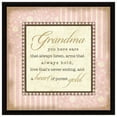 thumbnail image 1 of Dexsa Simple Expressions ''Grandma'' Framed Textual Art, 1 of 2