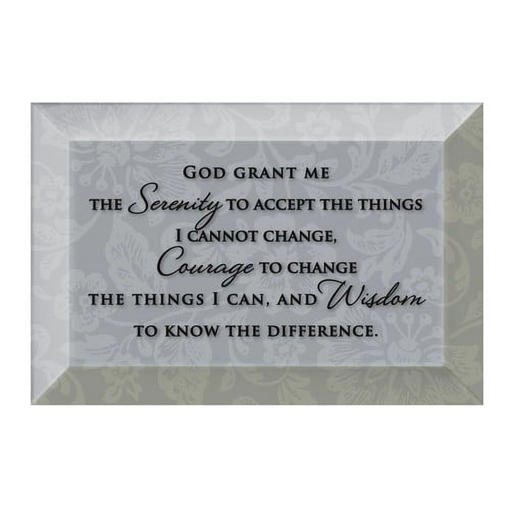 Dexsa Simple Expressions ''Serenity Prayer'' Textual Art Plaque