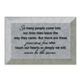 thumbnail image 1 of Dexsa Simple Expressions ''So Many People'' Textual Art Plaque, 1 of 2