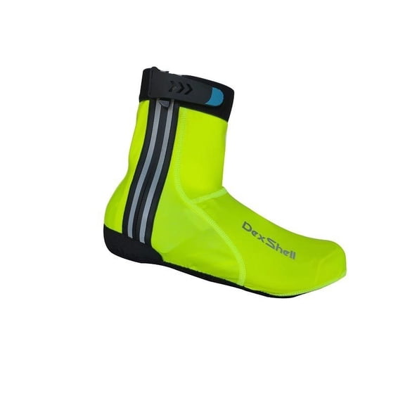 Dexshell - Lightweight Overshoes Hi-Vis Yellow - L
