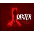 thumbnail image 1 of Dexter America's Favorite Serial Killer Soft Plush Fleece Throw Blanket, 1 of 3