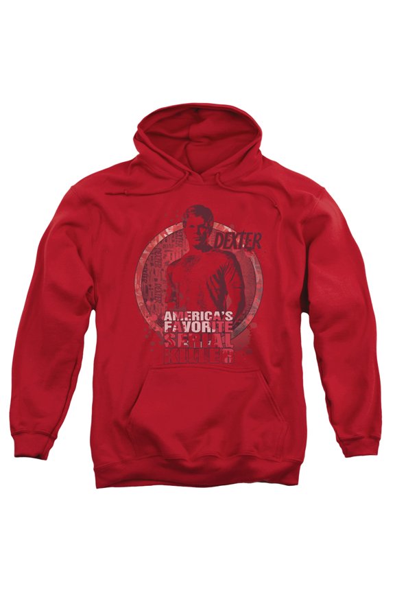 Dexter - Americas Favorite - Pull-Over Hoodie - Medium