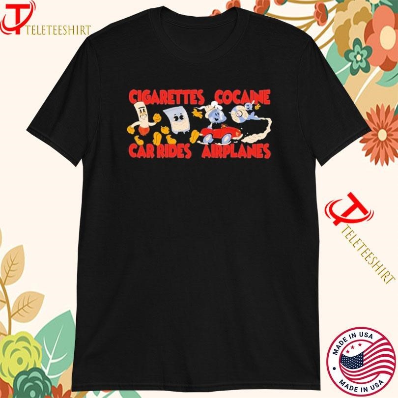 Dexter And The Moonrocks Cigarettes Cocaine Car Rides Airplanes T