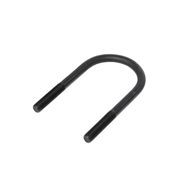 Dexter Axle 01112301 Leaf Spring Axle UBolt Black