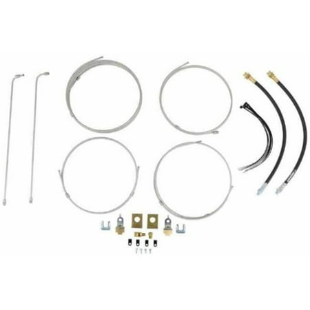 Dexter Axle 034-283-00 Hydraulic Brake Line Kit for Tandem Axle Trailers - Drum Brakes