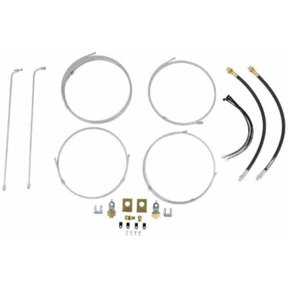 Dexter Axle 034-283-00 Hydraulic Brake Line Kit for Tandem Axle Trailers - Drum Brakes