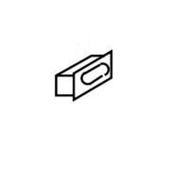 Dexter Axle BL010802 Spst On/off Rocker Switc