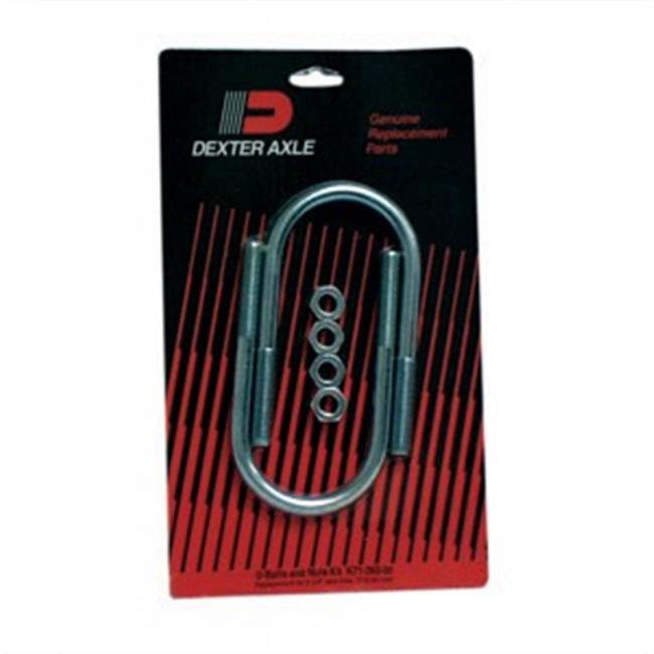 Dexter Axle D6GK7129400 UBolts & Nuts Kit