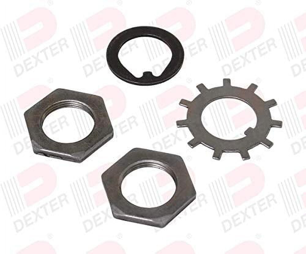 Dexter Axle Spindle Nut Kit for 9K10K General Duty Axle (K7136700
