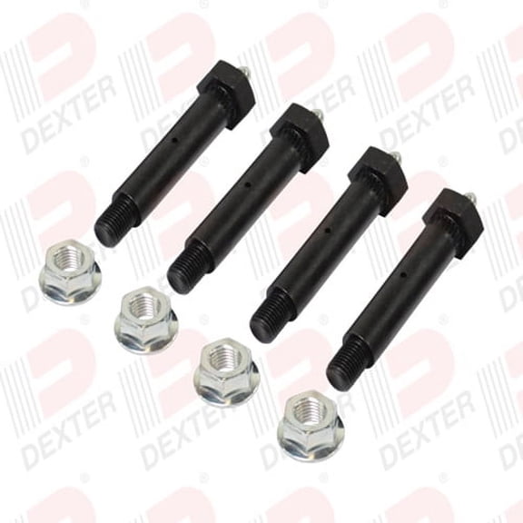 Dexter Axle Wet Shackle and Flange Nut