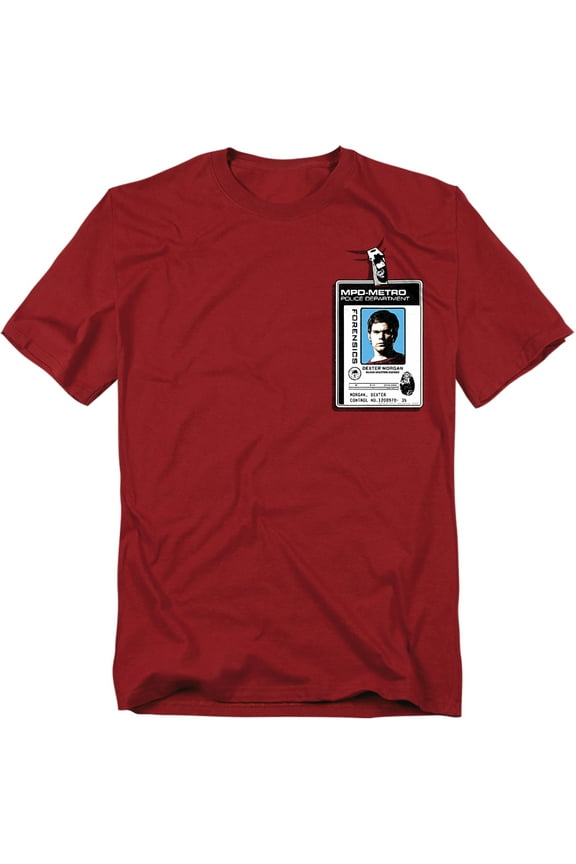 T-Shirt Badge Unisex Graphic Tee For Men & Women