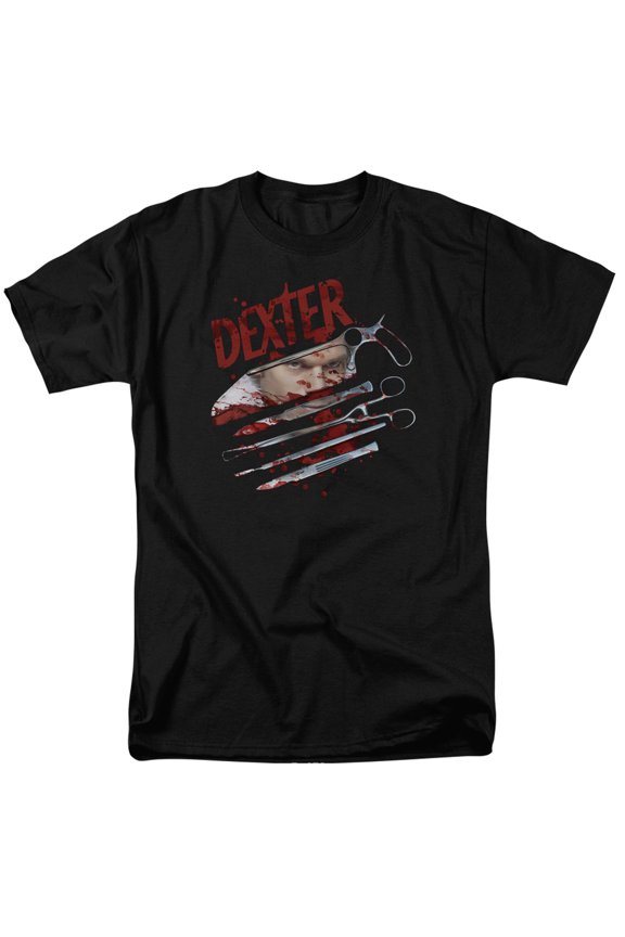 Dexter - Blood Never Lies 2 - Adult Unisex Short Sleeve T-Shirt - Black