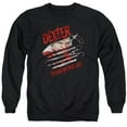 thumbnail image 1 of Dexter - Blood Never Lies - Crewneck Sweatshirt - X-Large, 1 of 2