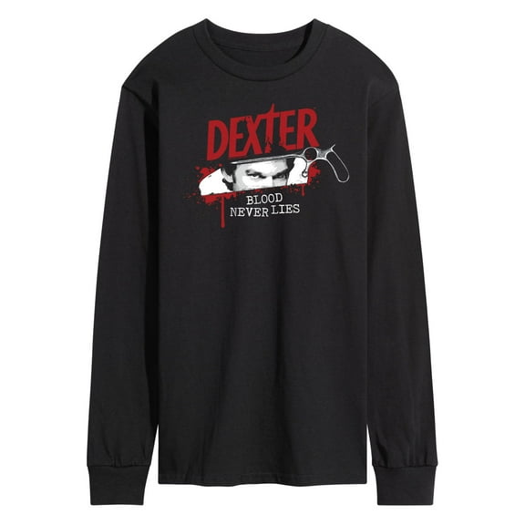 Dexter - Blood Never Lies - Men's Long Sleeve T-Shirt