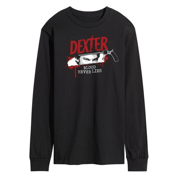 Dexter - Blood Never Lies - Men's Long Sleeve T-Shirt