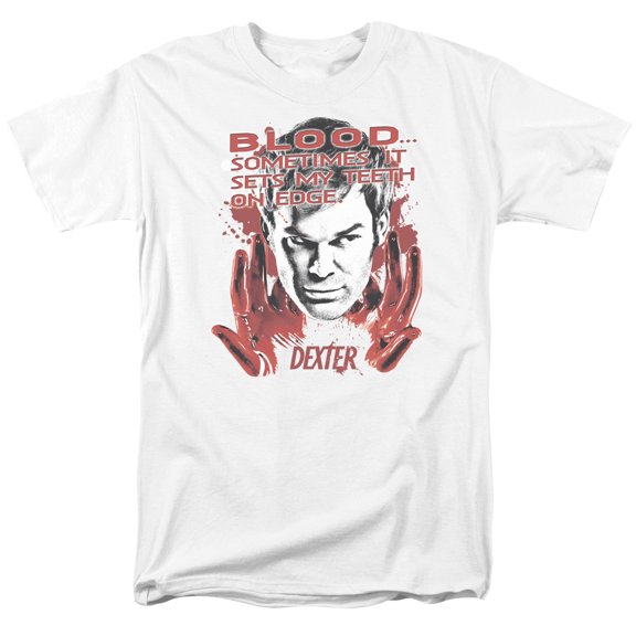 Dexter Blood Officially Licensed Adult T Shirt