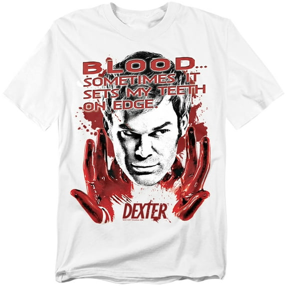 Dexter T-Shirt Blood Unisex Graphic Tee For Men & Women