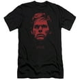 thumbnail image 1 of Dexter Bloody Face Adult 30/1 T-Shirt Black, 1 of 1