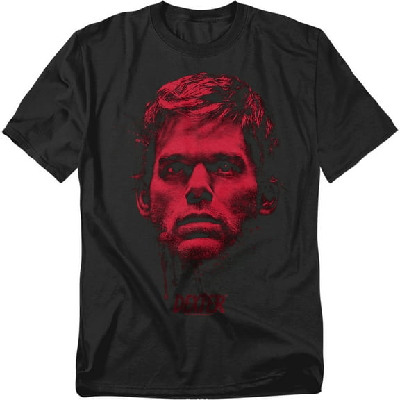 Dexter T-Shirt Bloody Face Unisex Graphic Tee For Men & Women