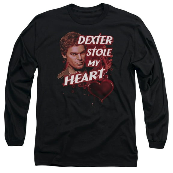 Dexter - Bloody Heart - Long Sleeve Shirt - Large