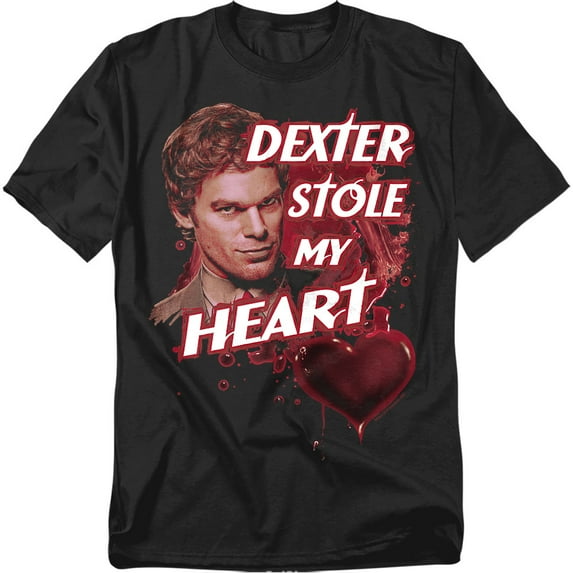 Dexter T-Shirt Bloody Heart Unisex Graphic Tee For Men & Women