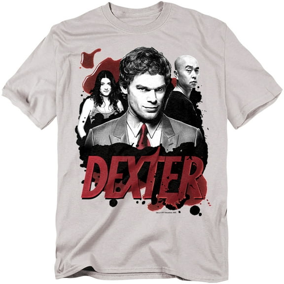 Dexter T-Shirt Bloody Trio Unisex Graphic Tee For Men & Women