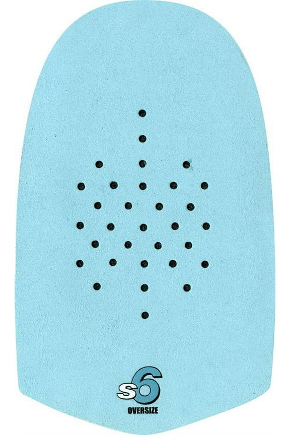 Blue Microfiber Oversize Slide Sole (S6)