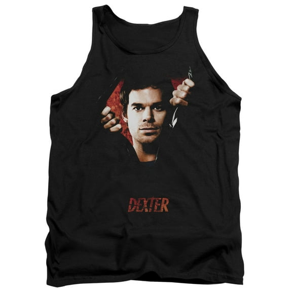 Dexter Body Bad Adult Tank Top Black