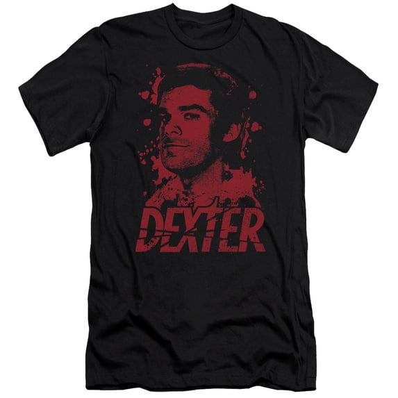 Dexter Born In Blood Adult 30/1 T-Shirt Black