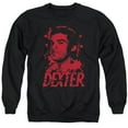 thumbnail image 1 of Dexter Born In Blood Adult Crewneck Sweatshirt Black, 1 of 1