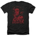 thumbnail image 1 of Dexter - Born In Blood - Heather Short Sleeve Shirt - XXX-Large, 1 of 2