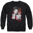 thumbnail image 1 of Dexter Boy Next Door Adult Crewneck Sweatshirt Black, 1 of 1