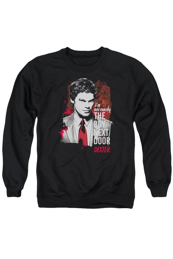 Dexter - Boy Next Door - Crewneck Sweatshirt - Small