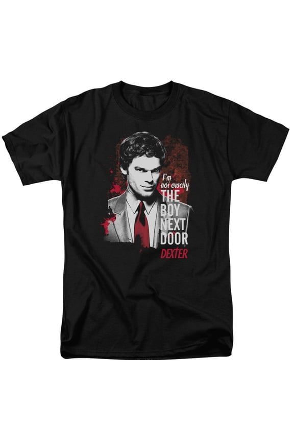 Dexter Boy Next Door Officially Licensed Adult T Shirt