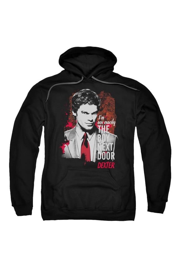 Dexter - Boy Next Door - Pull-Over Hoodie - Medium