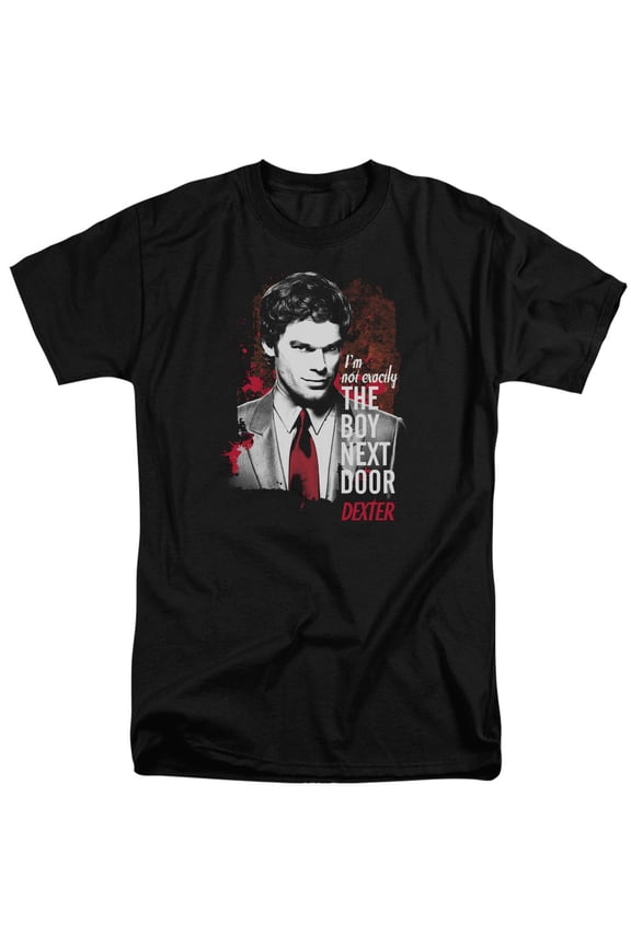 Dexter - Boy Next Door - Tall Fit Short Sleeve Shirt - X-Large