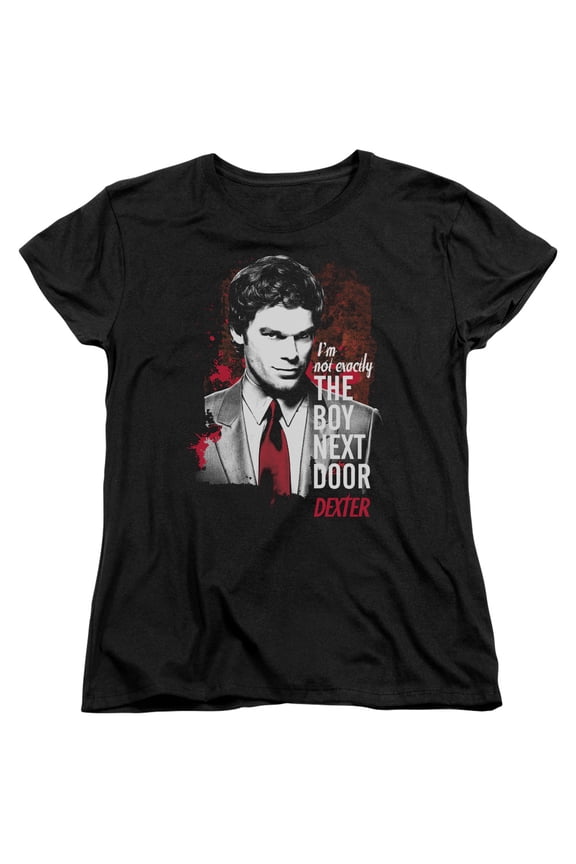 Dexter - Boy Next Door - Women's Short Sleeve Shirt - Large