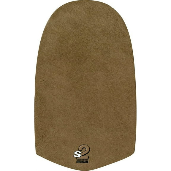 Dexter Brown Microfiber Oversized Slide Sole (S2)