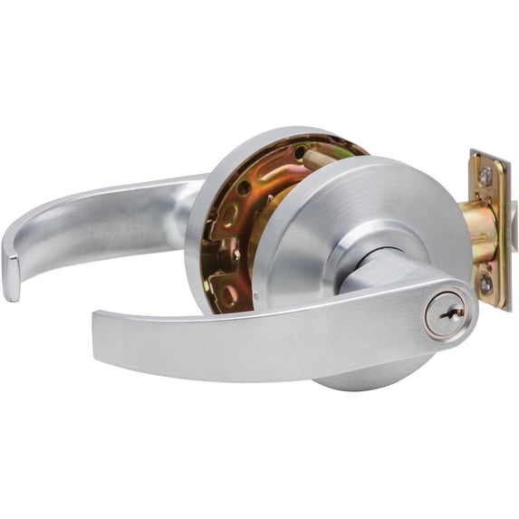 Dexter C2000-ENTR-C-626-KDC Cylindrical Lock Satin Chrome