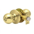 thumbnail image 1 of Dexter C2000-STRM-B-605-KDC Grade 2 Storeroom Cylindrical Lock, Conventional Cylinder, Bright Brass, 1 of 2