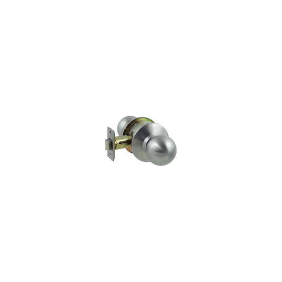 Dexter Commercial C2000-PASS-B-630 Cylindrical Lock Satin Stainless Steel