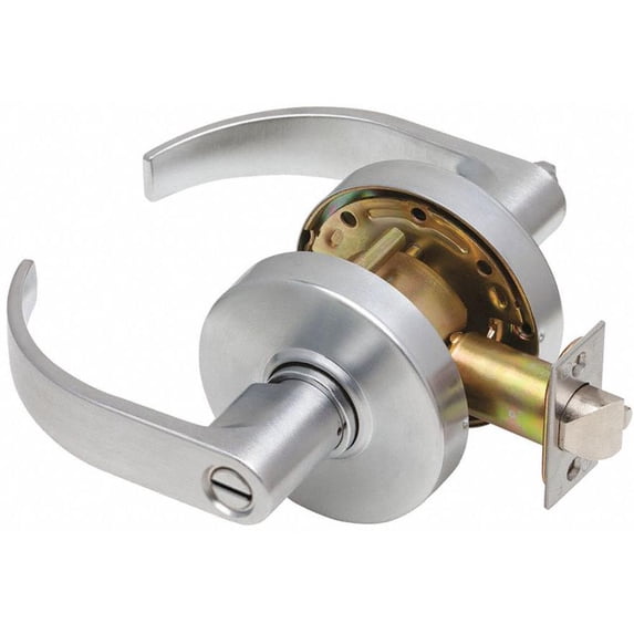 Dexter Commercial C2000-PRIV-C-626 Cylindrical Lock Satin Chrome